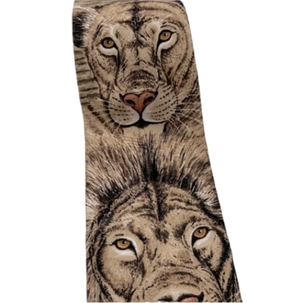Endangered Species vintage necktie